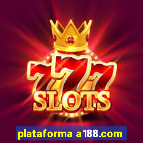 plataforma a188.com